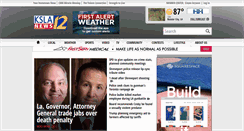 Desktop Screenshot of ksla.com