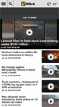 Mobile Screenshot of m.ksla.com